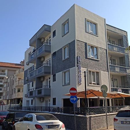Merve Apart Hotel 阿拉尼亚 外观 照片