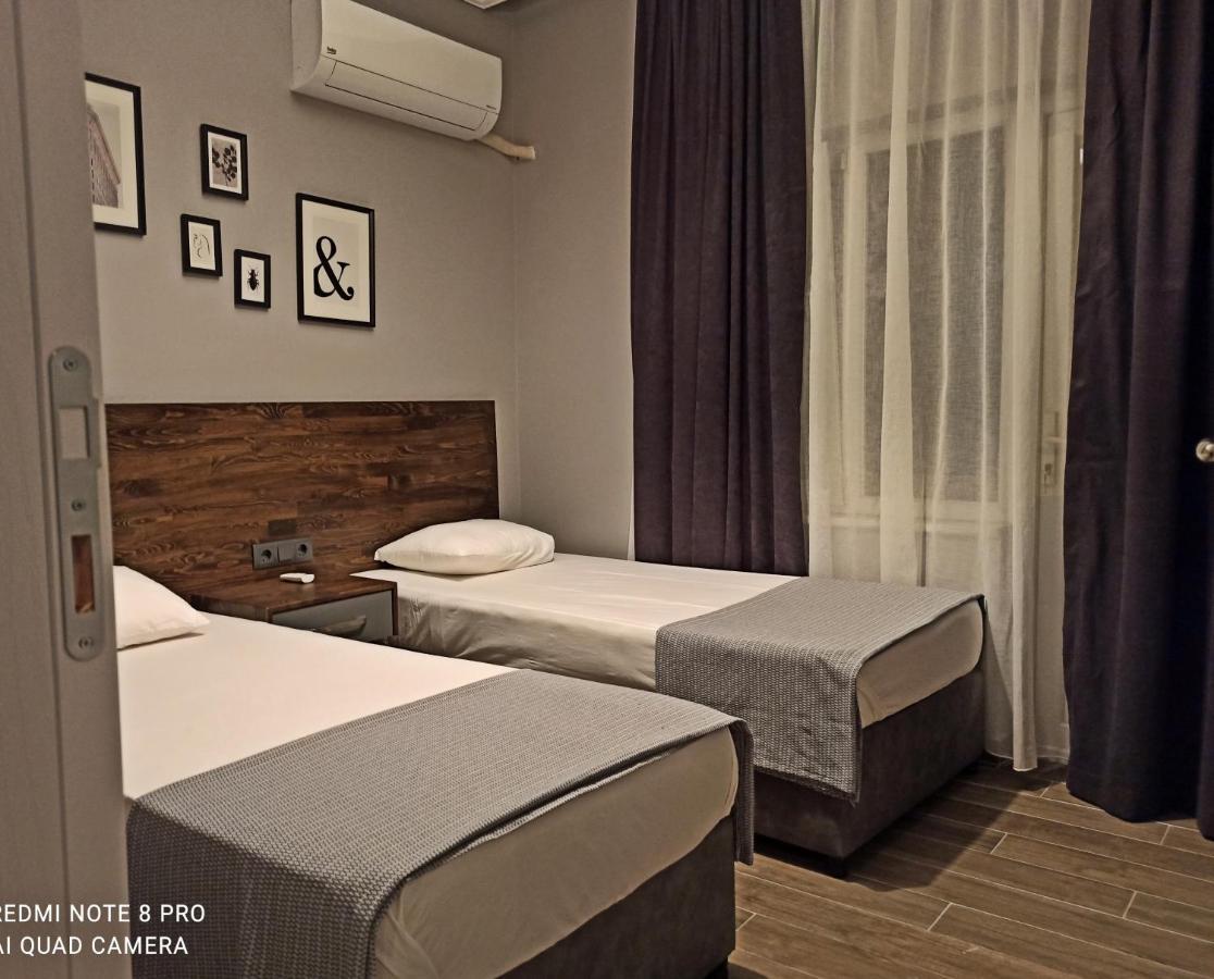 Merve Apart Hotel 阿拉尼亚 外观 照片