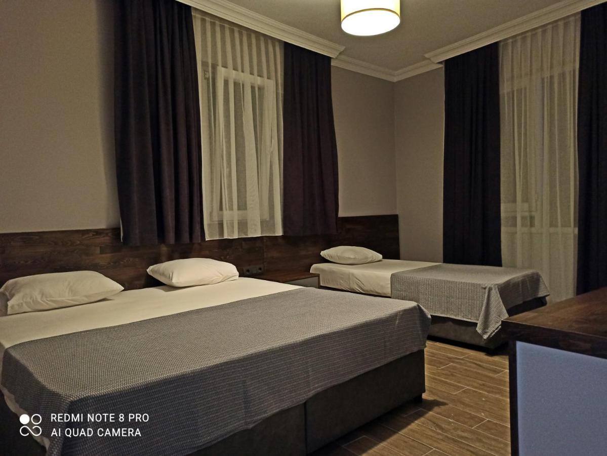 Merve Apart Hotel 阿拉尼亚 外观 照片