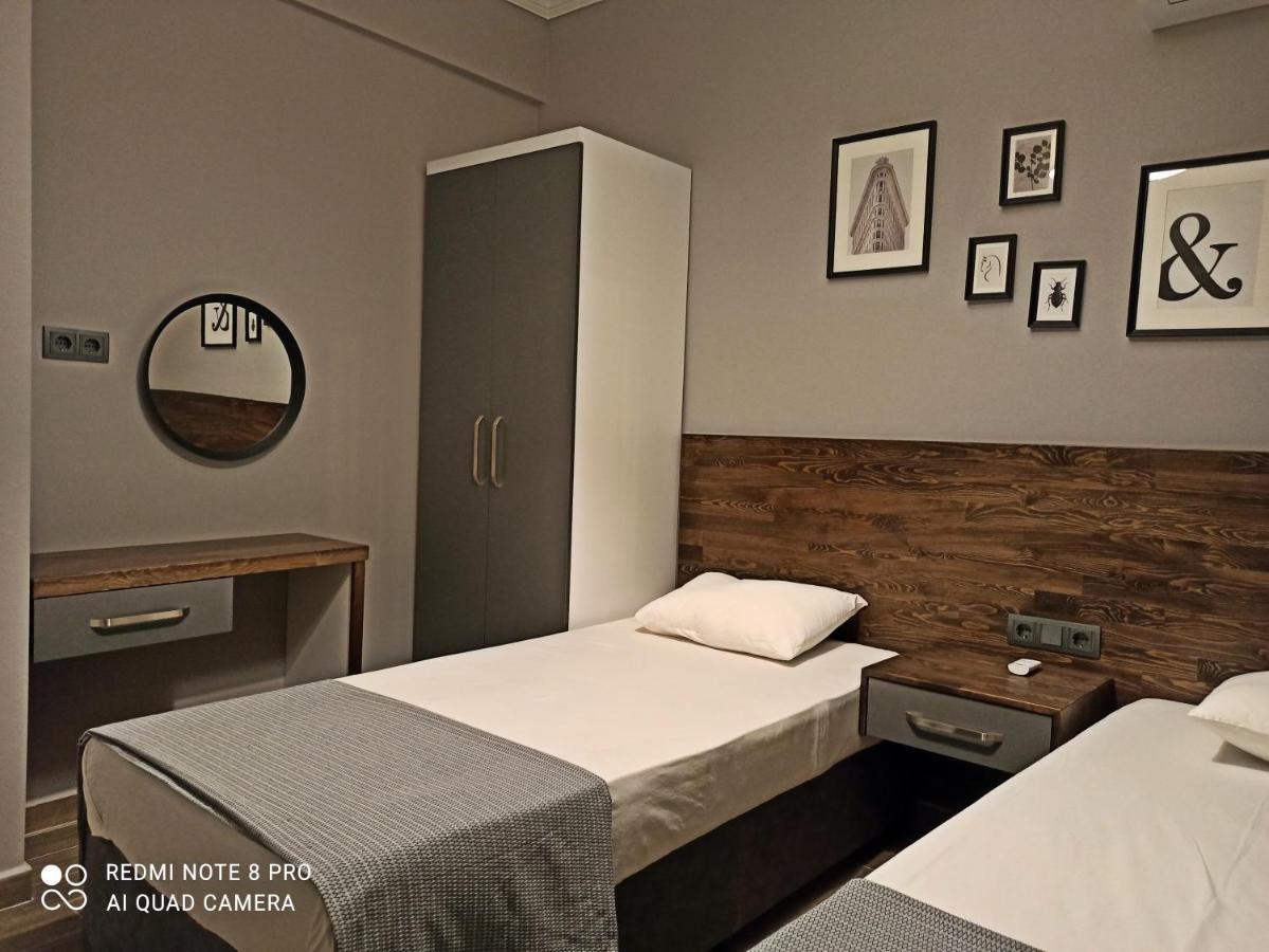 Merve Apart Hotel 阿拉尼亚 外观 照片