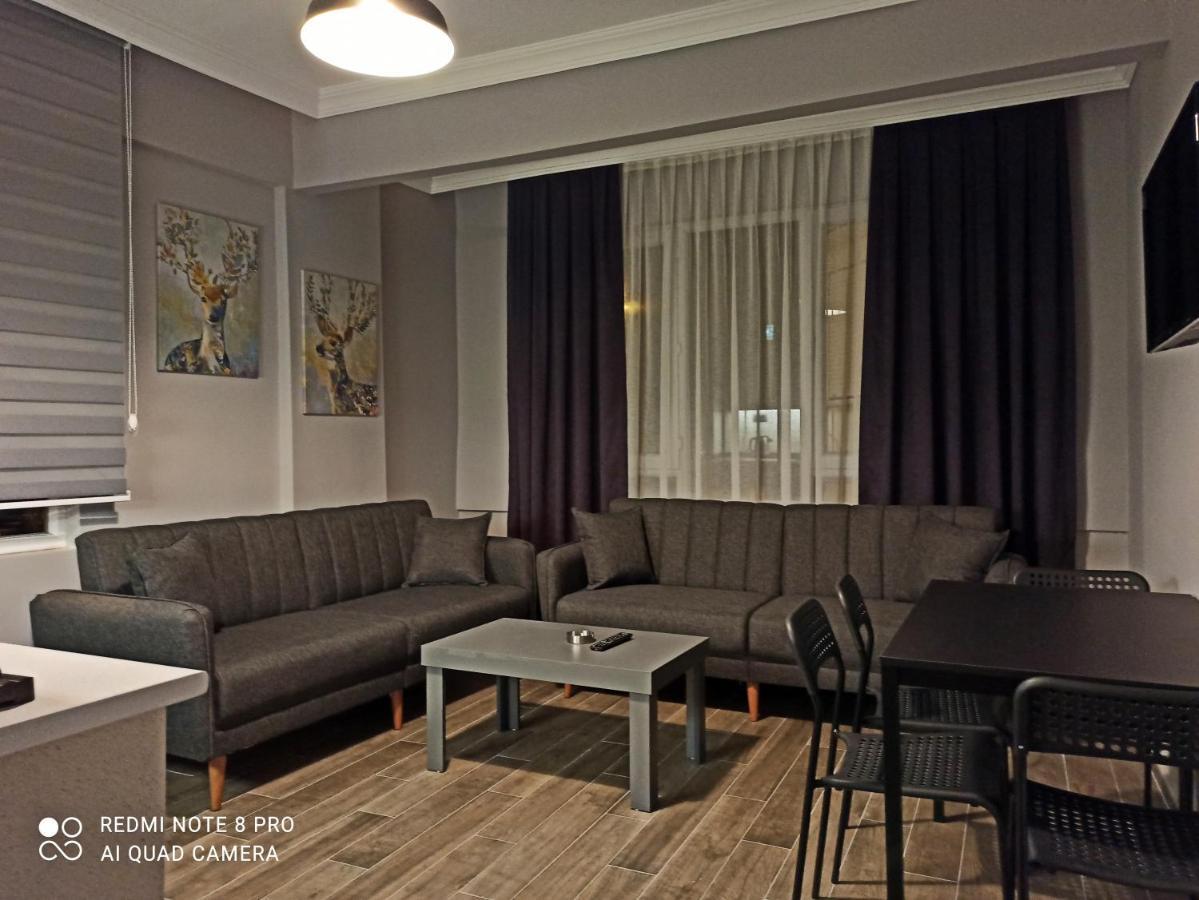 Merve Apart Hotel 阿拉尼亚 外观 照片