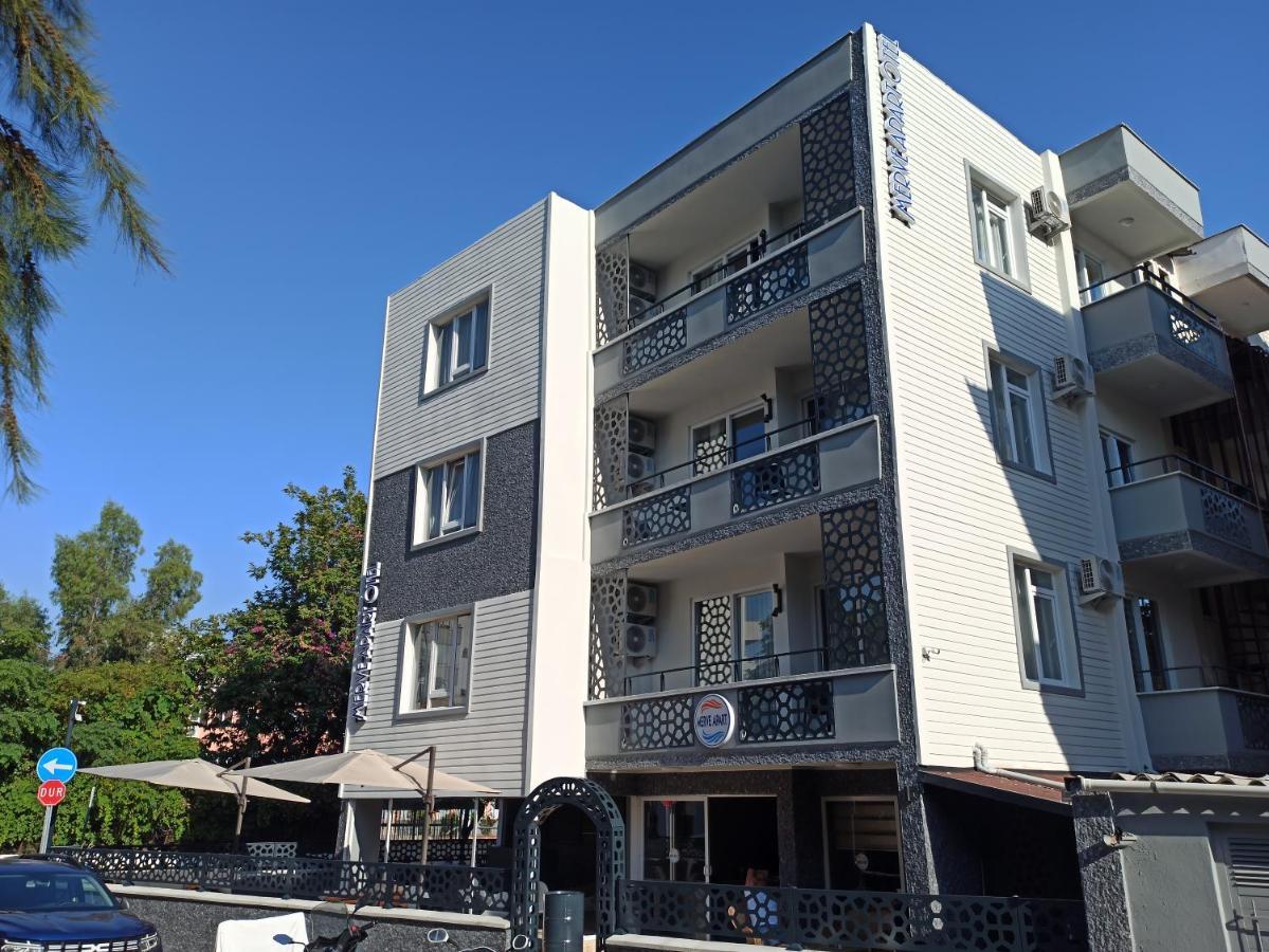 Merve Apart Hotel 阿拉尼亚 外观 照片