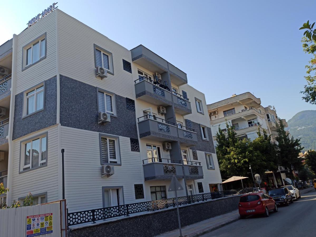 Merve Apart Hotel 阿拉尼亚 外观 照片
