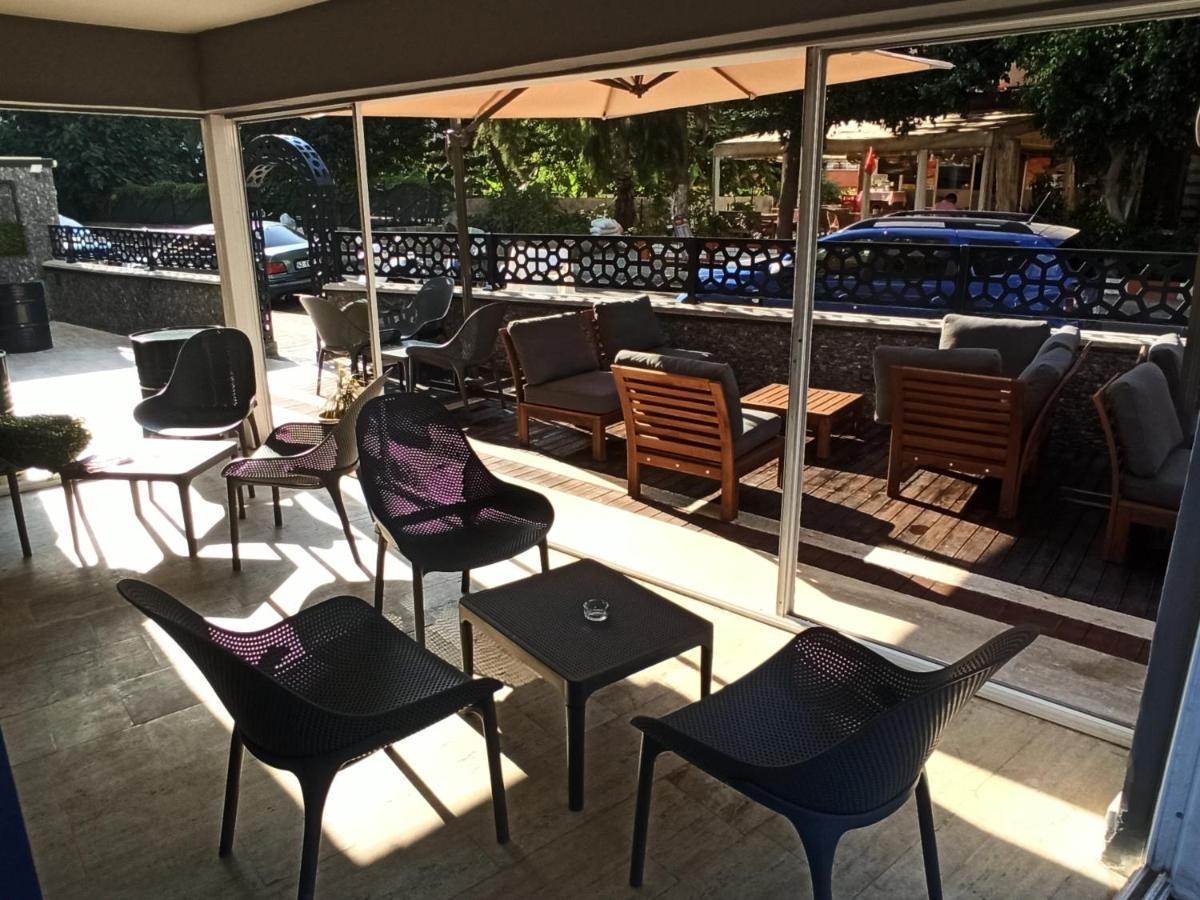 Merve Apart Hotel 阿拉尼亚 外观 照片
