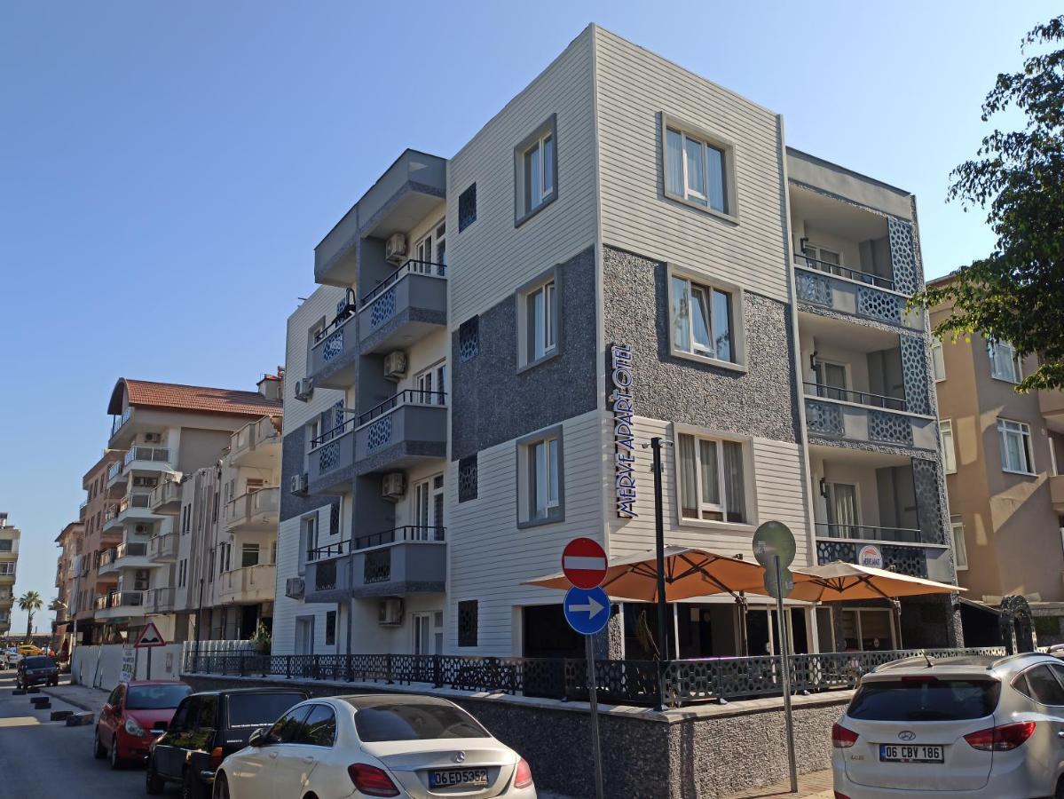 Merve Apart Hotel 阿拉尼亚 外观 照片