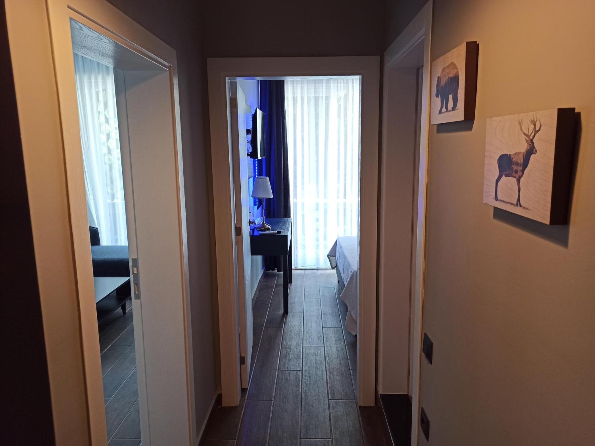 Merve Apart Hotel 阿拉尼亚 外观 照片