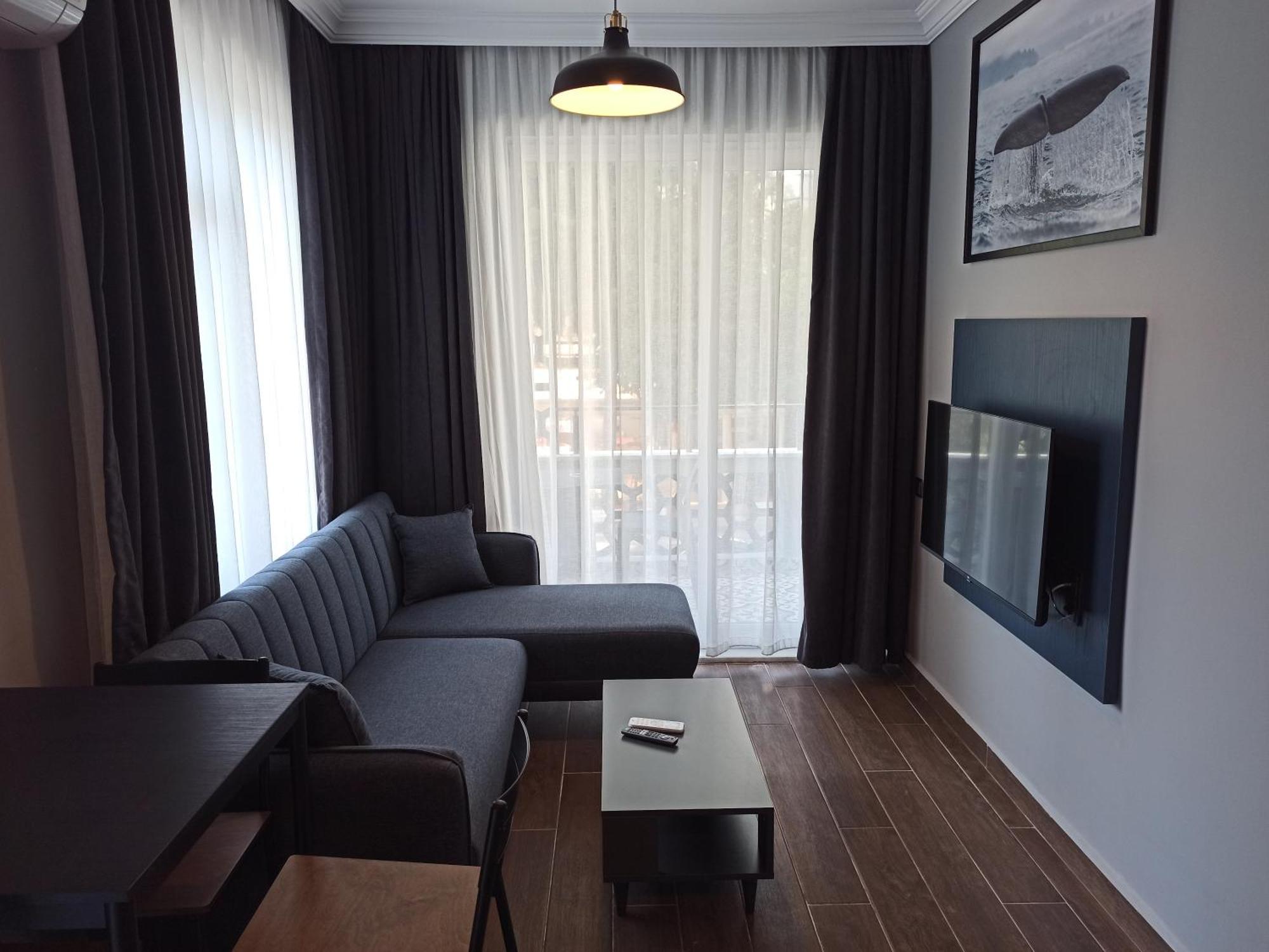 Merve Apart Hotel 阿拉尼亚 外观 照片